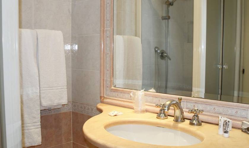 Chambre simple Hôtel Eliseo Rome Chambre simple Hôtel Eliseo Rome