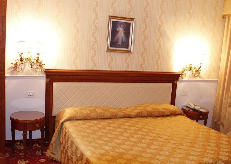 Chambre simple Hôtel Genio Rome