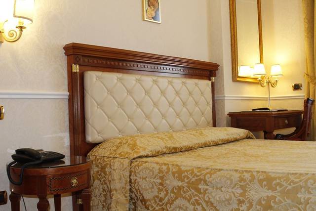 Chambre double standard à usage individuel Hôtel Villa Pinciana Rome