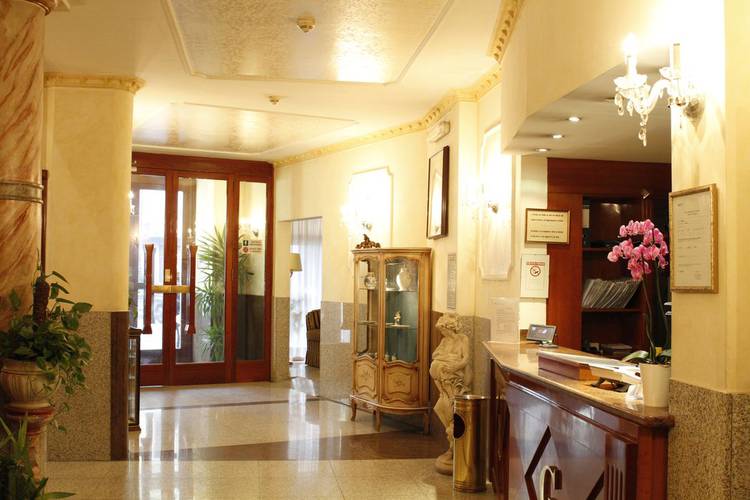 Lobby Genio Hotel Rome