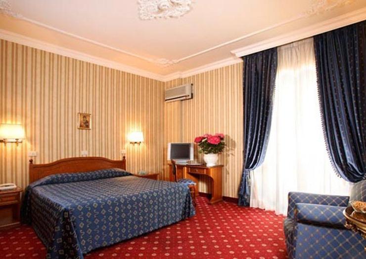 Standard Triple Room Pace Helvezia Hotel Rome Standard Triple Room Pace Helvezia Hotel Rome