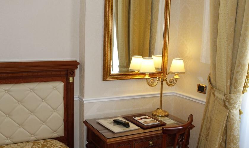 Standard Double Room for Single Use Villa Pinciana Hotel Rome Standard Double Room for Single Use Villa Pinciana Hotel Rome