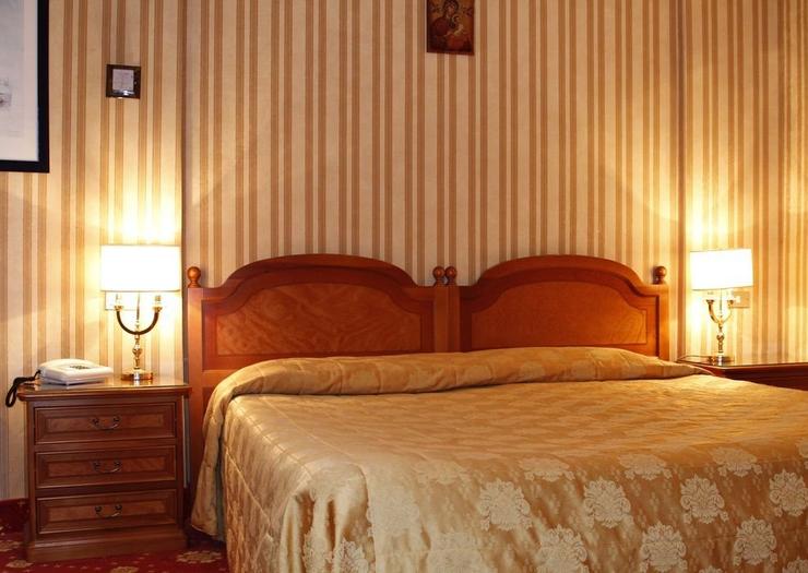 Standard Double Room for Single Use Eliseo Hotel Rome Standard Double Room for Single Use Eliseo Hotel Rome